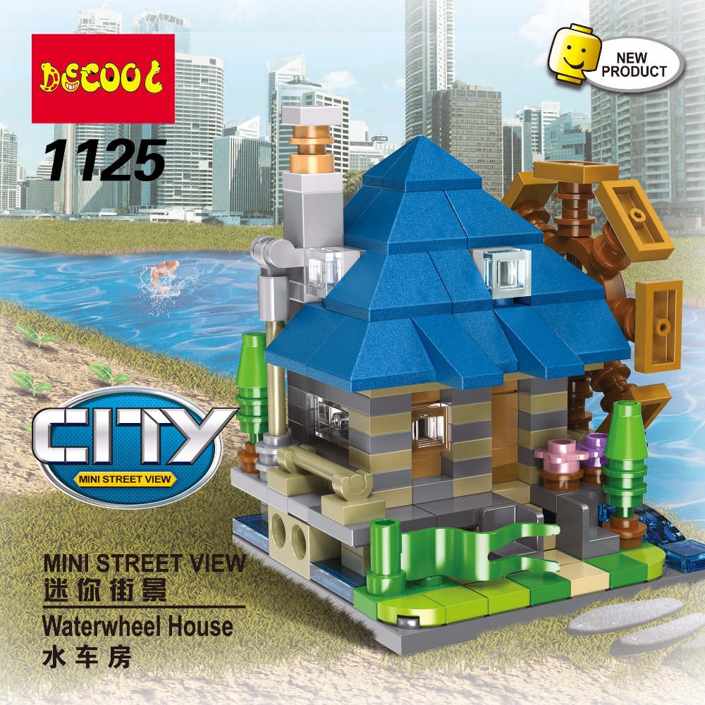 Decool 1120-1125 City Mini street view