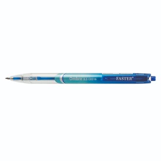 ปากกาลูกลื่น ออมเบร ฟาสเตอร์ CX516 หมึกสีน้ำเงิน 0.5 มม.