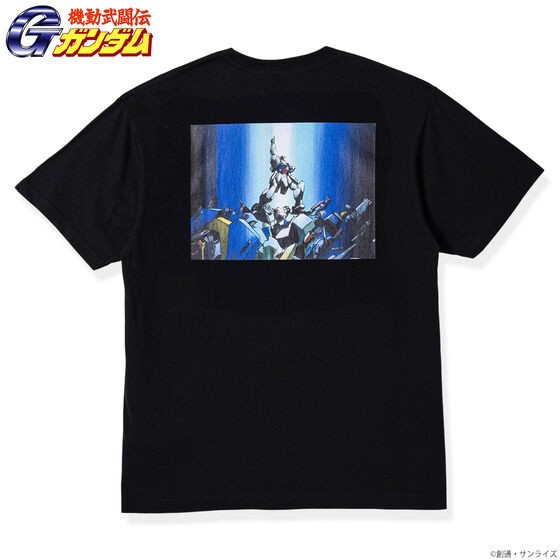 PRE-ORDER : Mobile Fighter G Gundam Go For It! Gundam Fighter! T-shirt