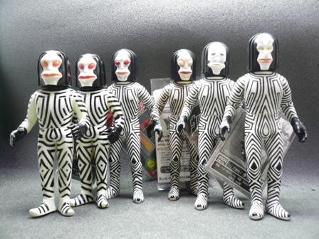 Ultra Monster Series - Ultraman No.14 Dada 6” by Bandai