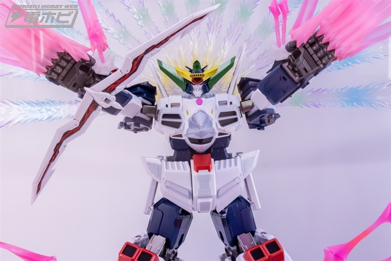 PRE-ORDER : *Made-to-order Hobby Japan Exclusive* AMAKUNI KIZIN King J-Der Option Parts Set