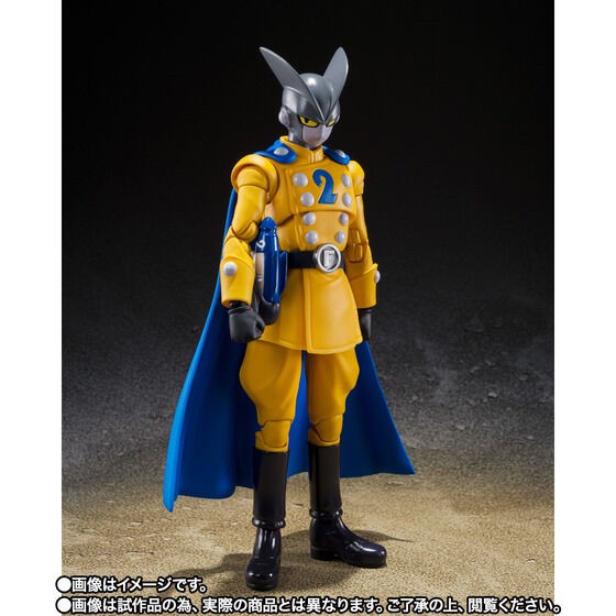 PRE-ORDER : S.H.Figuarts Gamma 1 / 2 Super Hero (Dragonball Super)