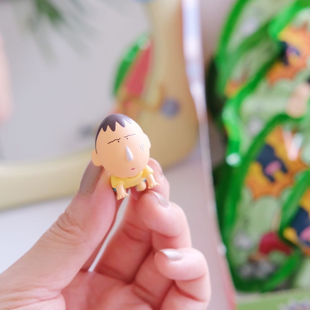 โมเดล ชินจัง ได้ 1 ซอง | Crayon Shinchan Mini Bean Series V.3