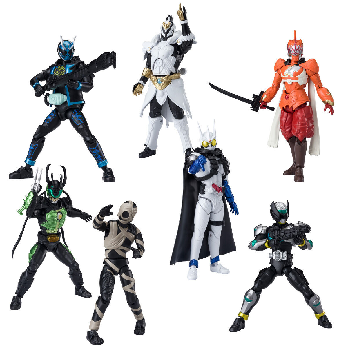 $ SHODO-O Kamen Rider 11