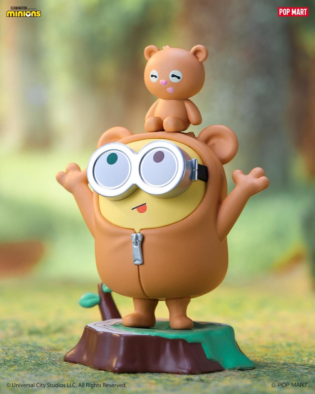 Minions Bob + Tim Better Together Set by Pop Mart