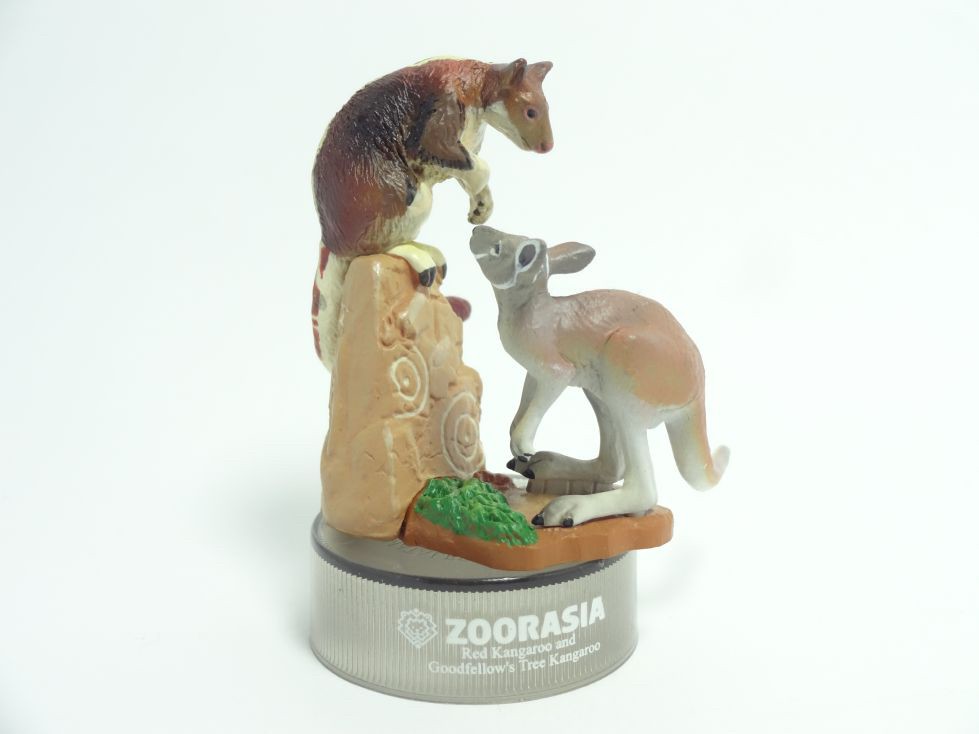 งานฝา กาชาปอง Yokohama Zoo Zoorasia Lunch Jungle Cracker Bottle Cap Trading Figure Collection by Kaiyodo (Set of 9)