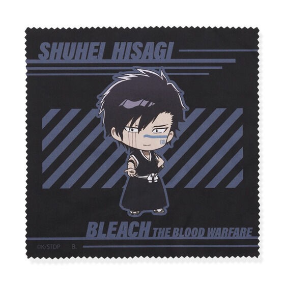 PRE-ORDER : [Hapikuro!] BLEACH Connect! Mini cloth (Random)