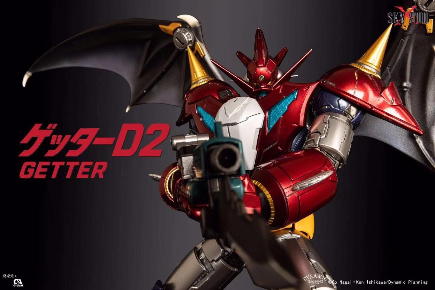 Pre-order : *Special Price* [ACGHK 2025 Event Exclusive] SXD-17 Getter Robo D2 by Sky x Studio (Limited)