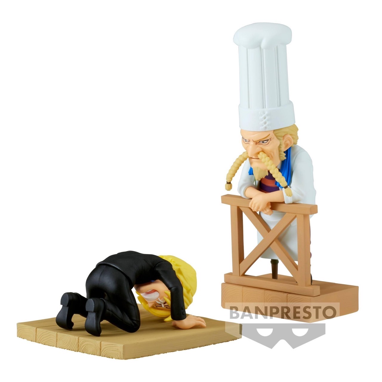 Pre-order : ONE PIECE WORLD COLLECTABLE FIGURE LOG STORIES -SANJI&ZEFF- 2