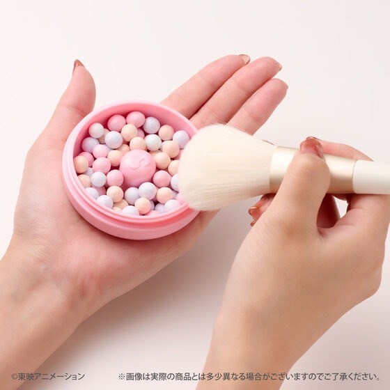 PRE-ORDER : Ojamajo Doremi Pirika Pirilala Apprentice Tap Color Ball Face Powder 25th Anniversary ver.