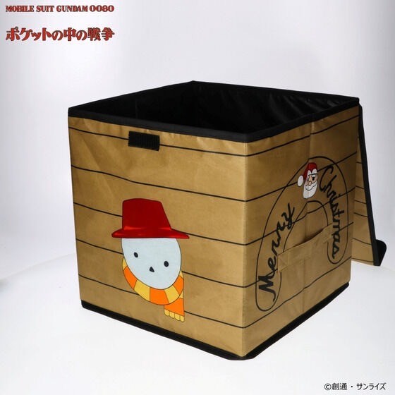 PRE-ORDER : Mobile Suit Gundam 0080 War in the Pocket Ad Balloon BOX Pattern Storage BOX