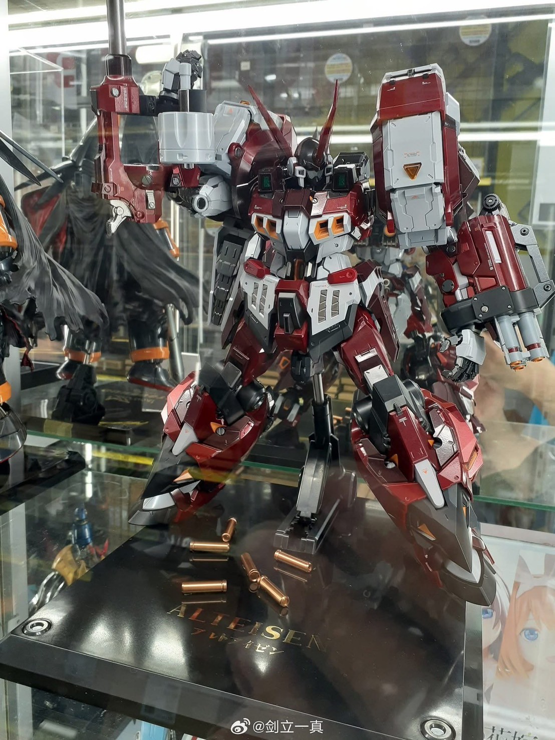 Mortal Mind Series - Super Robot Wars OG Alteisen Diecast Action Figure by CCS Toys