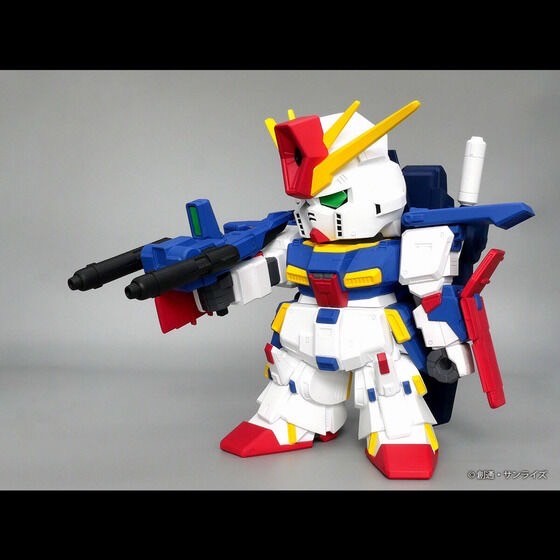 PRE-ORDER : Jumbo Soft Vinyl Figure SD MSZ-010 ZZ Gundam -SD Gundam-