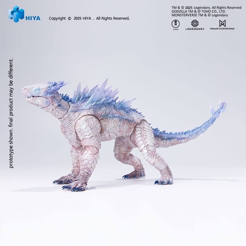 Pre-order : EXQUISITE BASIC Series GODZILLA X KONG: THE NEW EMPIRE Frost Bite Blast Shimo Action Figure by Hiya Toys
