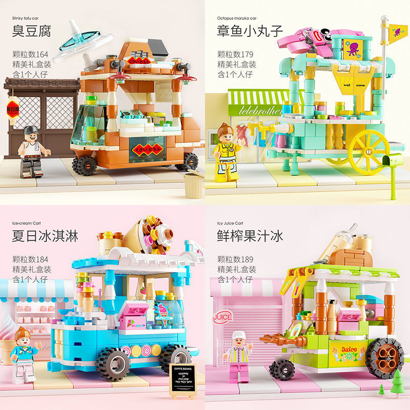 Mini Street View - Lele Brothers 8537, 8613 Fast Food & Food Truck - KFC, McDonald, Starbucks, Walmart’s