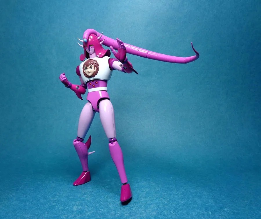 Soul of Chogokin - GX-108 Rhein X1 & Dianan A By Bandai