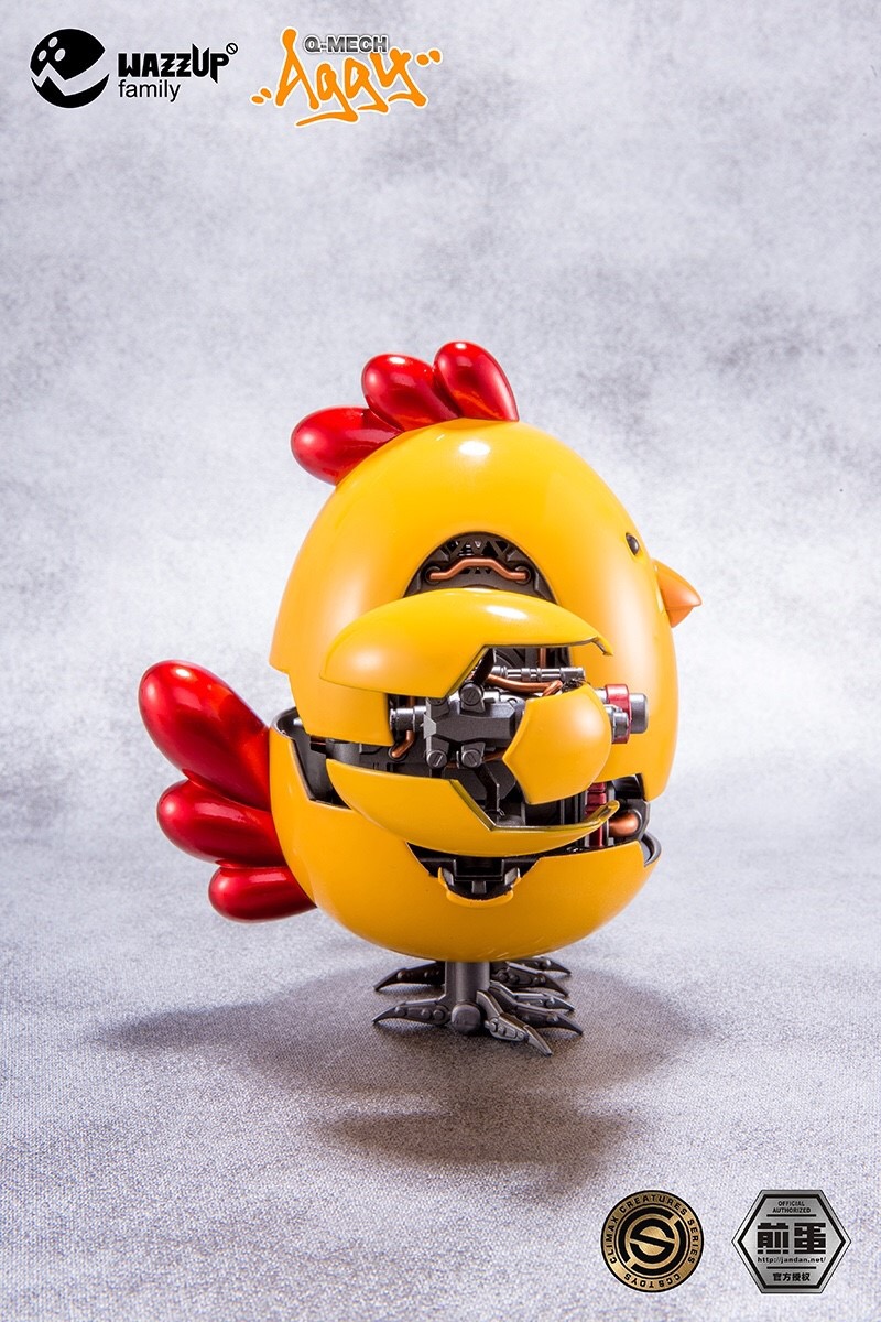 Pre-order : Q-MECH BATTLE CHICKEN ORIGINAL by CCSTOYS