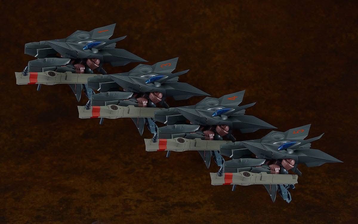 Pre-order : MODEROID Zark (Argento Soma) Plastic Model Kit by Good Smile Company
