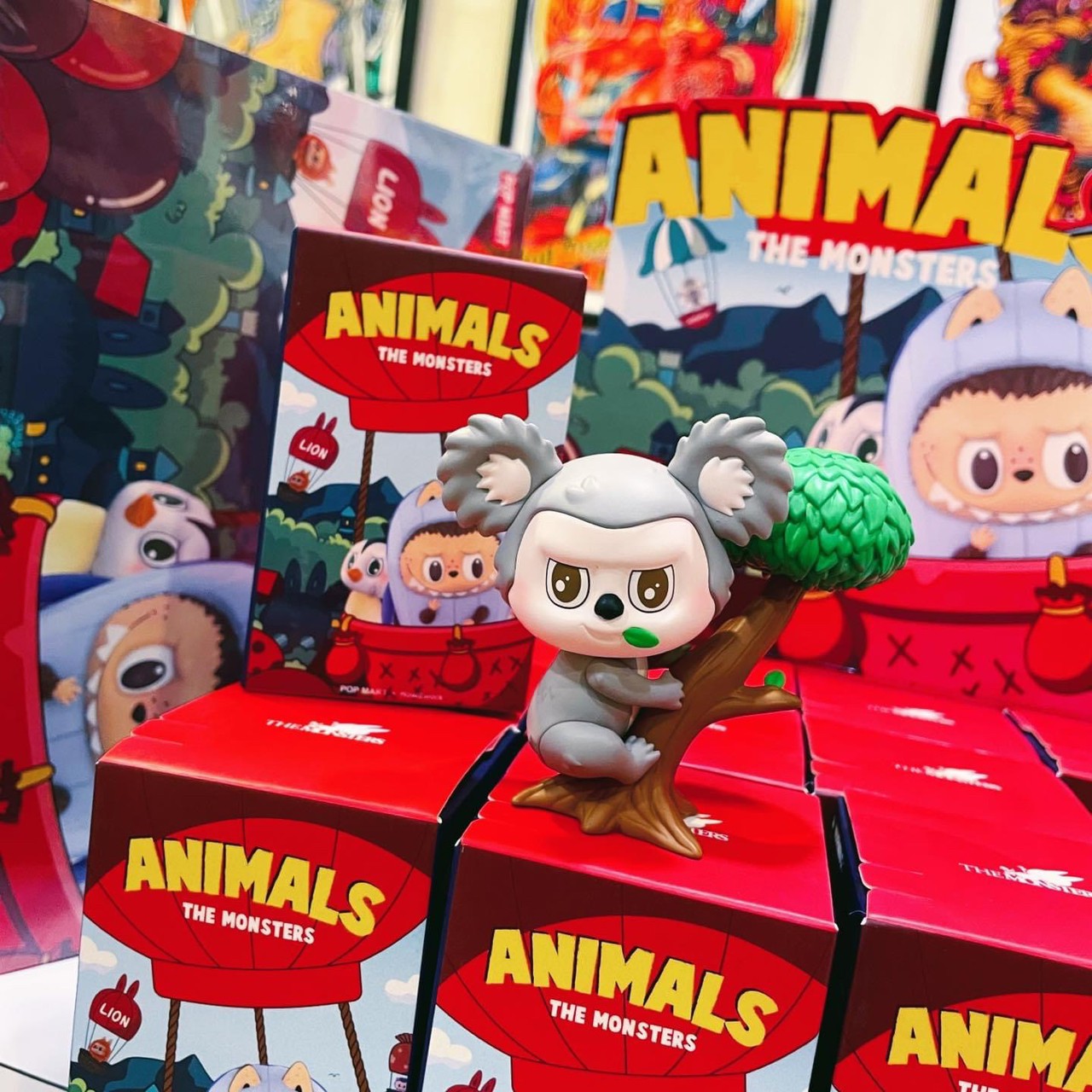 Labubu The Monsters Animals series by Pop Mart (Set of 12+1secret)