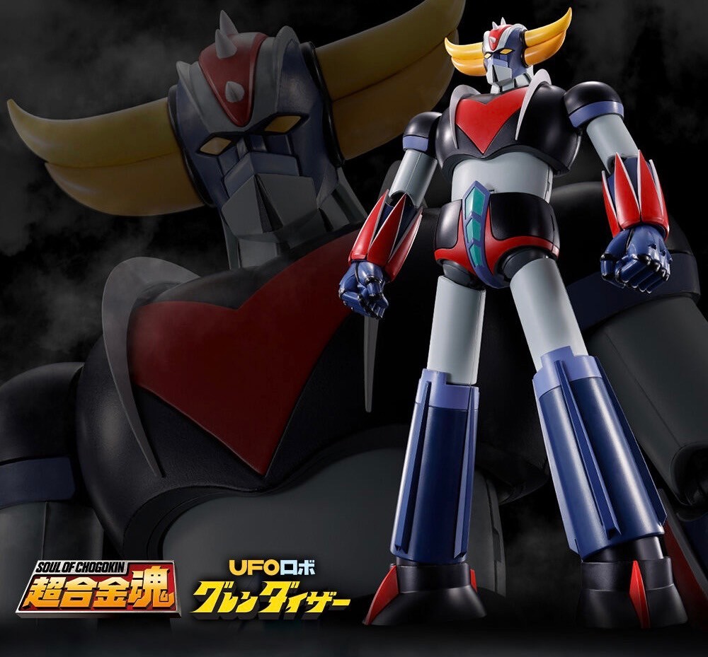 PRE-ORDER : Soul of Chogokin GX-76SP Grendizer D.C. Anime color version