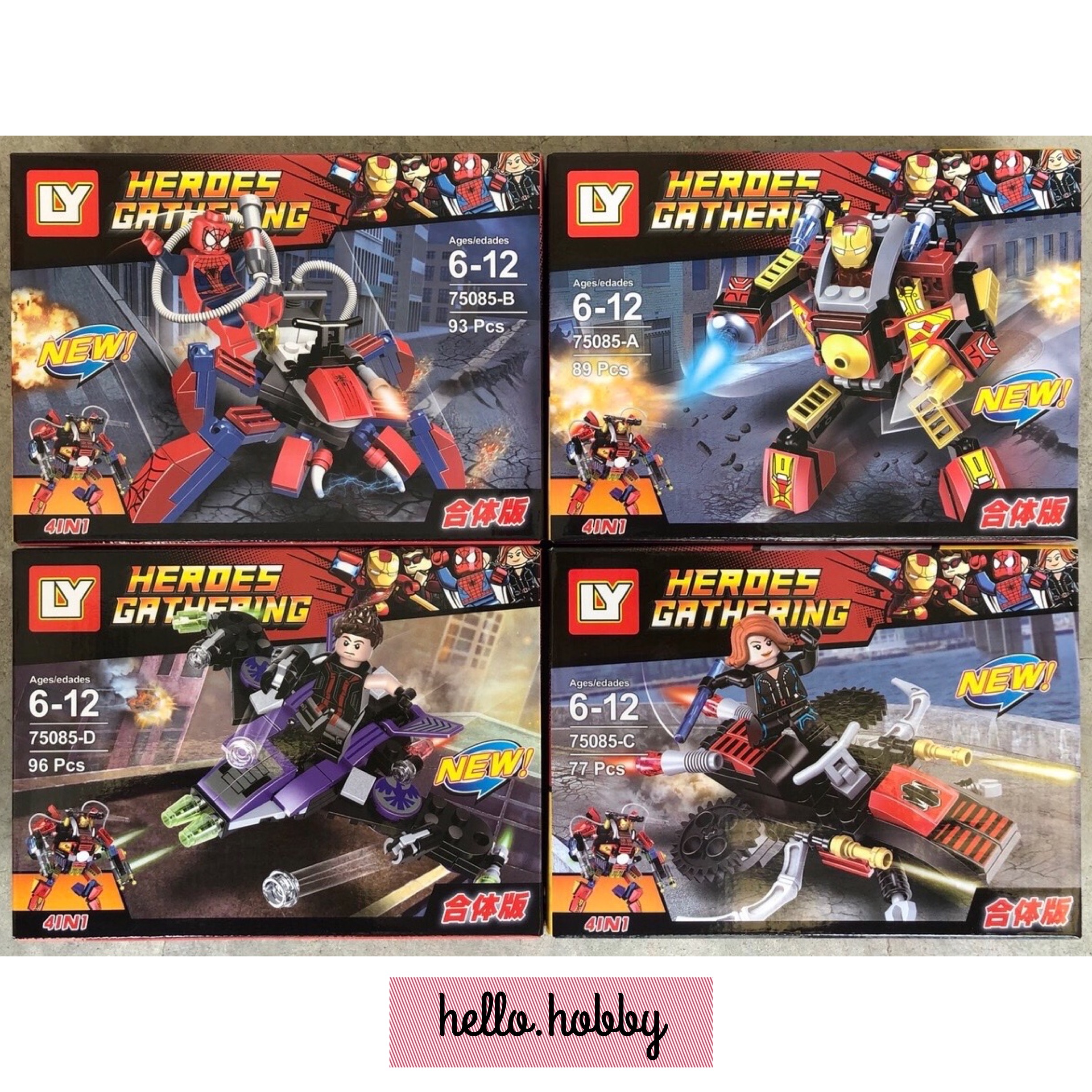 LY 75085 A-D Super Hero