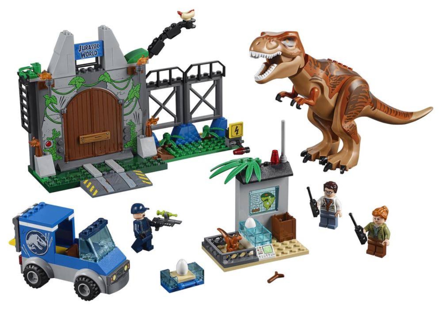 SY 1082 Dinosaur T. Rex Breakout 289pcs