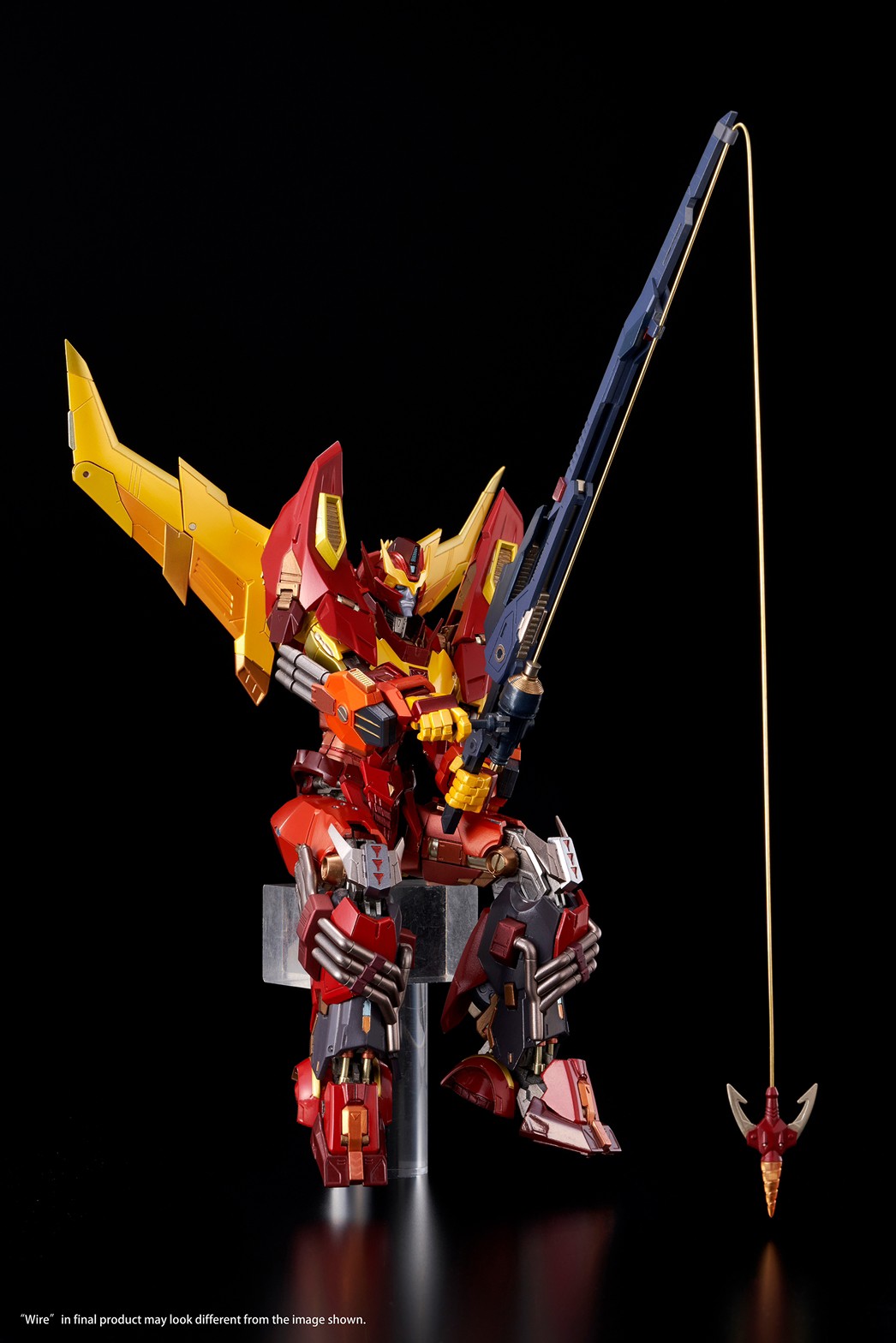 Pre-order : [KURO KARA KURI] Rodimus (IDW ver.) by Flame Toys