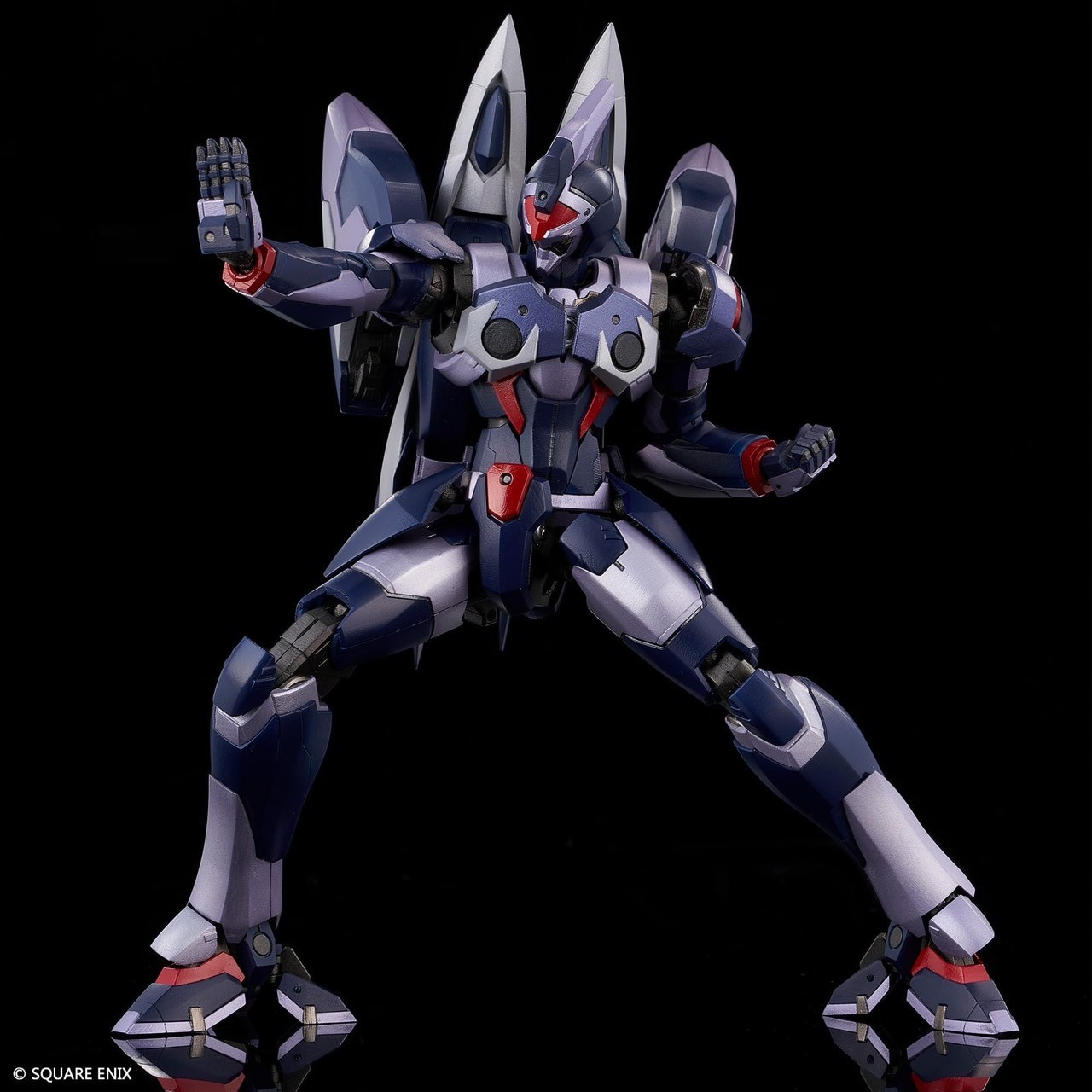 Pre-order : Xenogears FORM-ISM ACT Weltall Diecast Action Figure by Square Enix