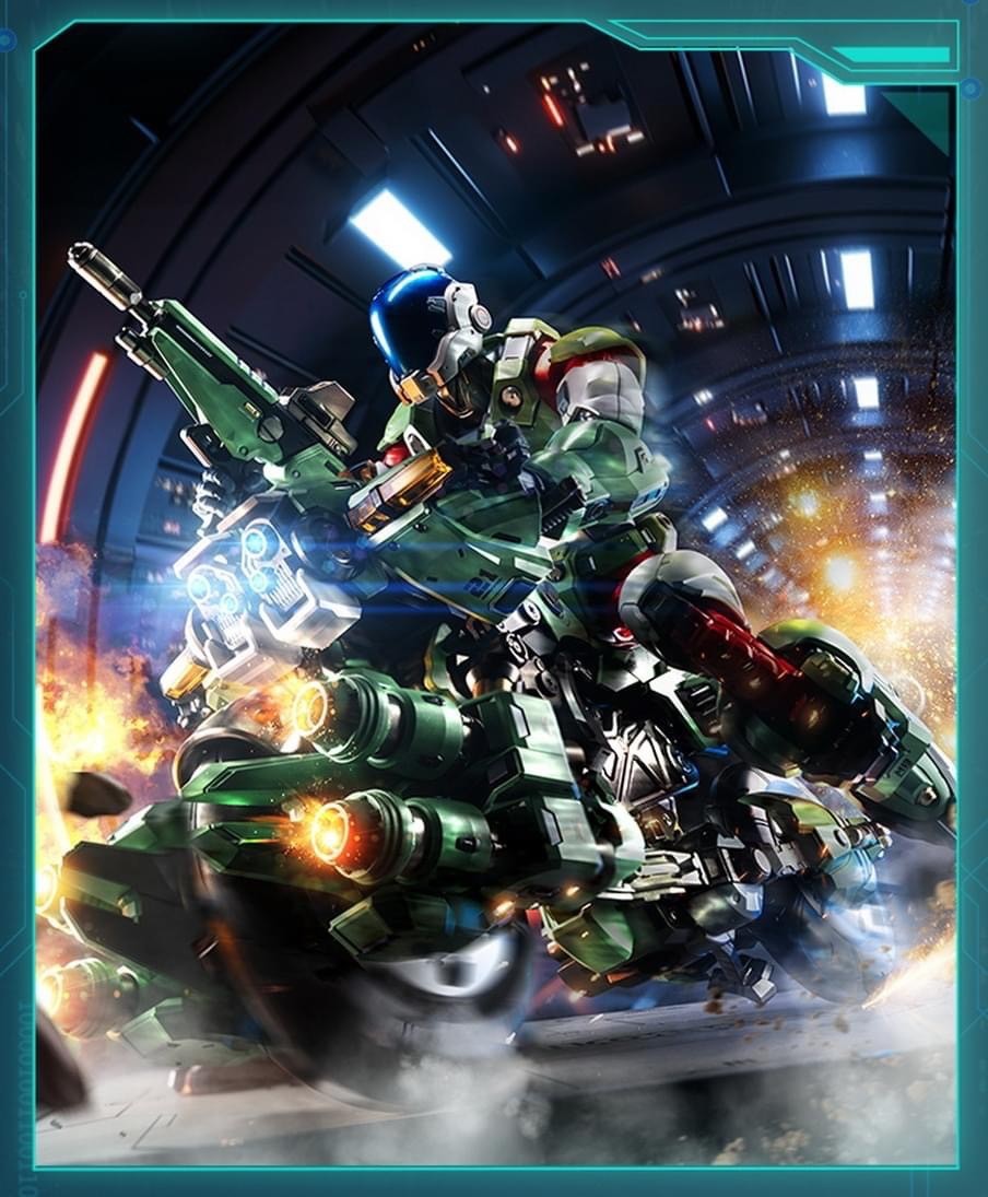 Pre-order : Noble Class X Series Robotech The New Generation: YR-052F Transformable Cyclone by Toynami x Moshow Toys