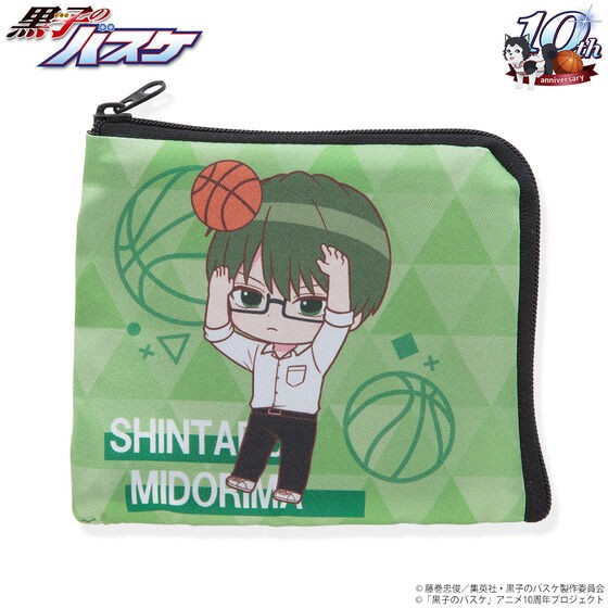 PRE-ORDER : Kuroko's Basketball Coin Case (After School Basketball Ver.) (7 types in total)