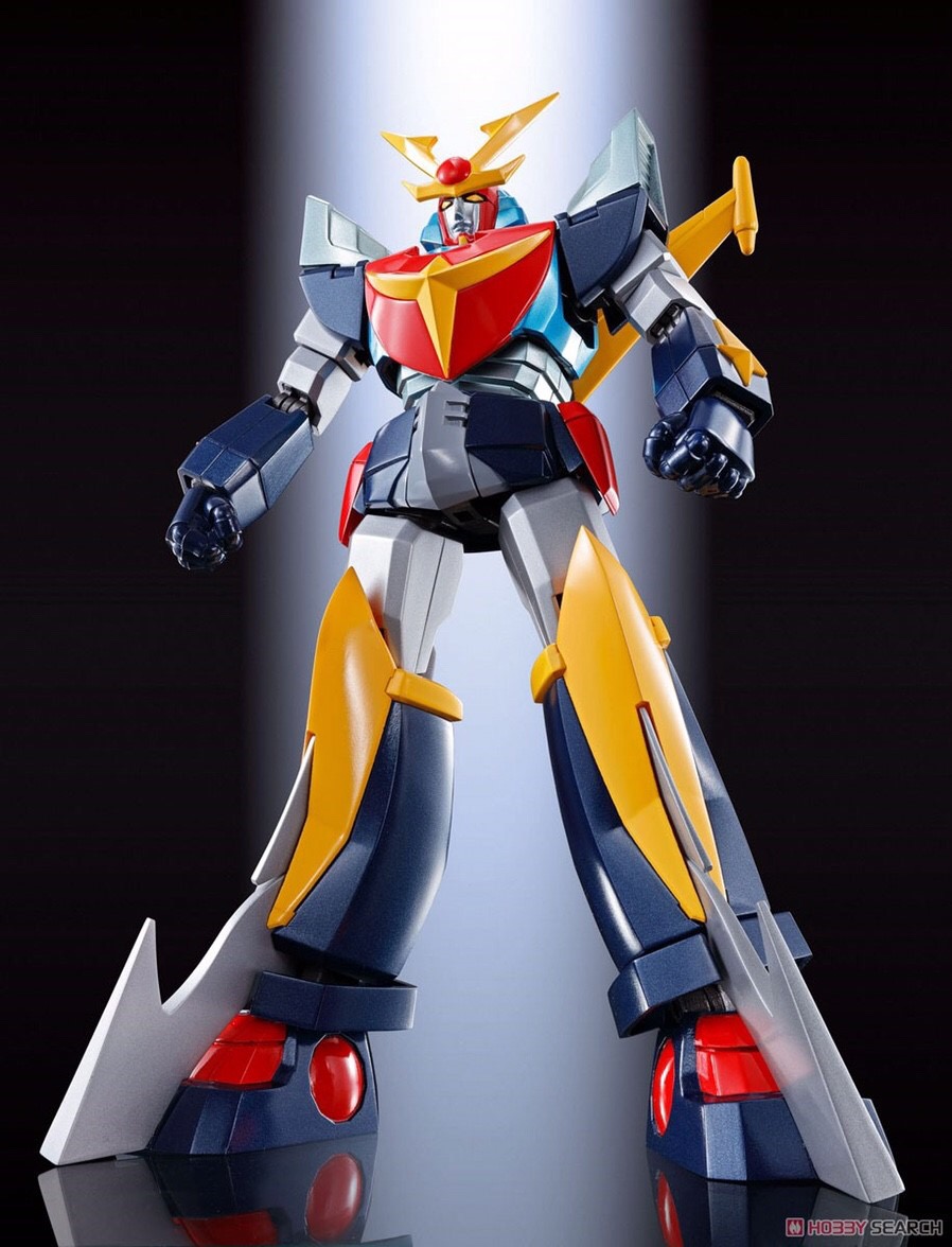 SOUL OF CHOGOKIN GX-82 DAITARN 3 F.A. by Bandai