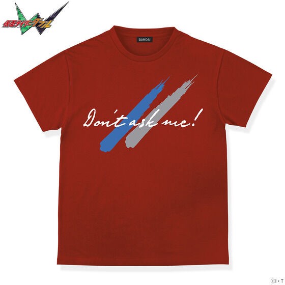 PRE-ORDER : Kamen Rider W T-shirt