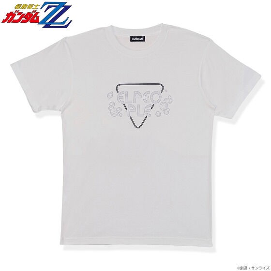 PRE-ORDER : Mobile Suit Gundam ZZ Elpeo Ple Series T-shirt
