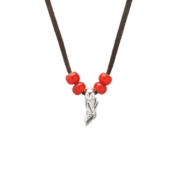 PRE-ORDER : [JAM HOME MADE Collaboration] JoJo's Bizarre Adventure Stardust Crusaders Magicians Red Necklace