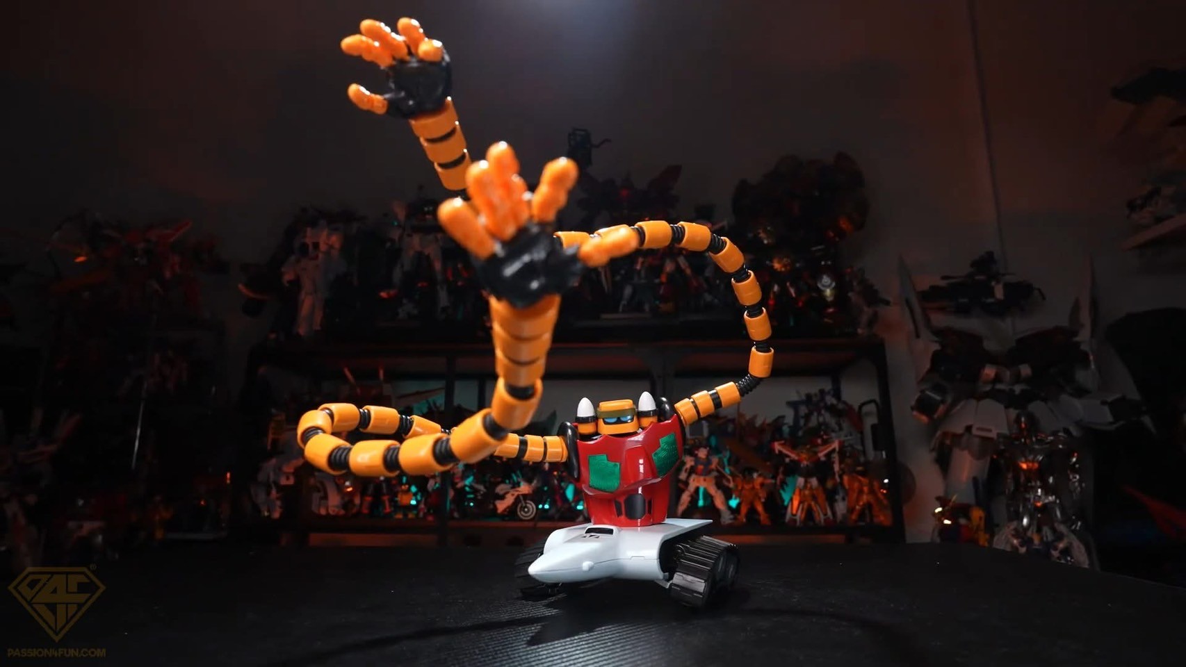 METAL HEAT Series Getter 3 (Getter Robo Armageddon ver.) by POSE+