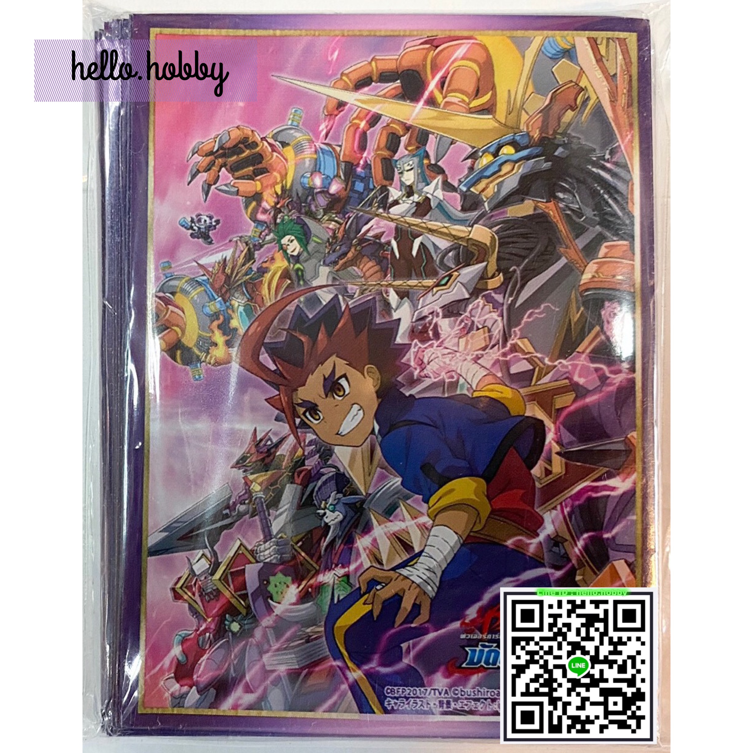 Sleeve ซองใส่การ์ด Buddyfight