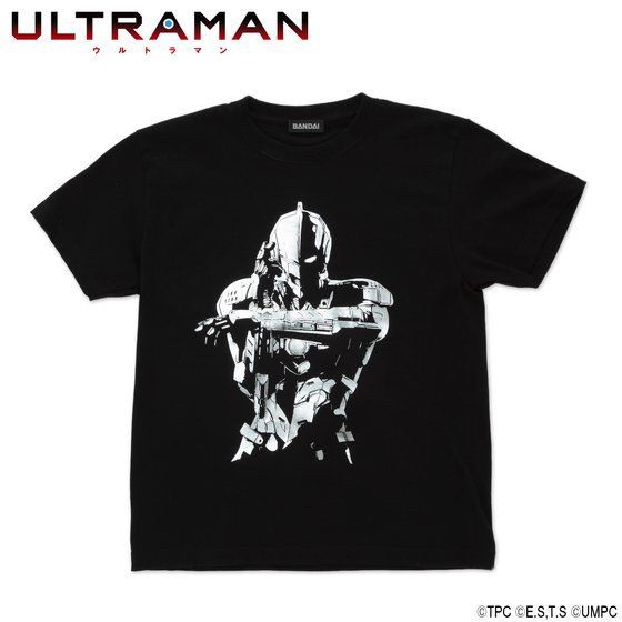 PRE-ORDER : Anime ULTRAMAN T-shirt Silver Foil