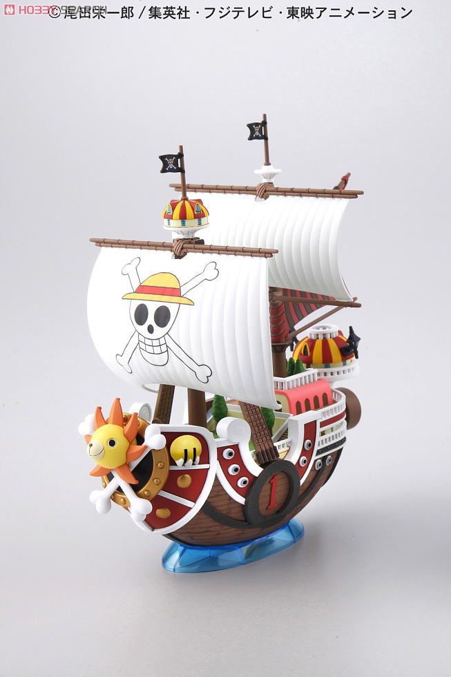 ONE PIECE Grand Ship Collection - Thousand Sunny Plastic Model Kit by Bandai