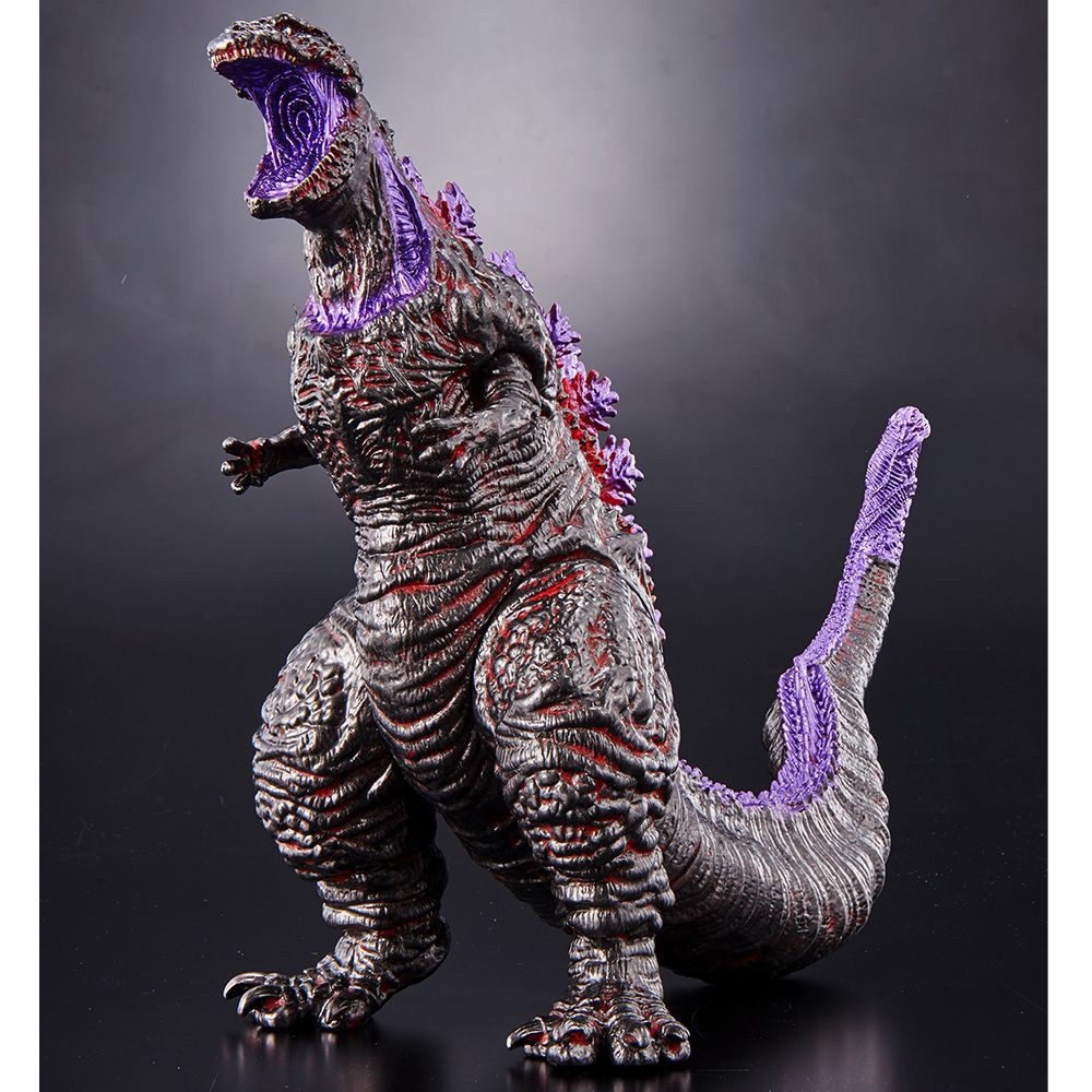 *Godzilla Store Limited* Movie Monster Series Godzilla (2016) Climax ver. Heavy Paint Specifications (Lot JP)