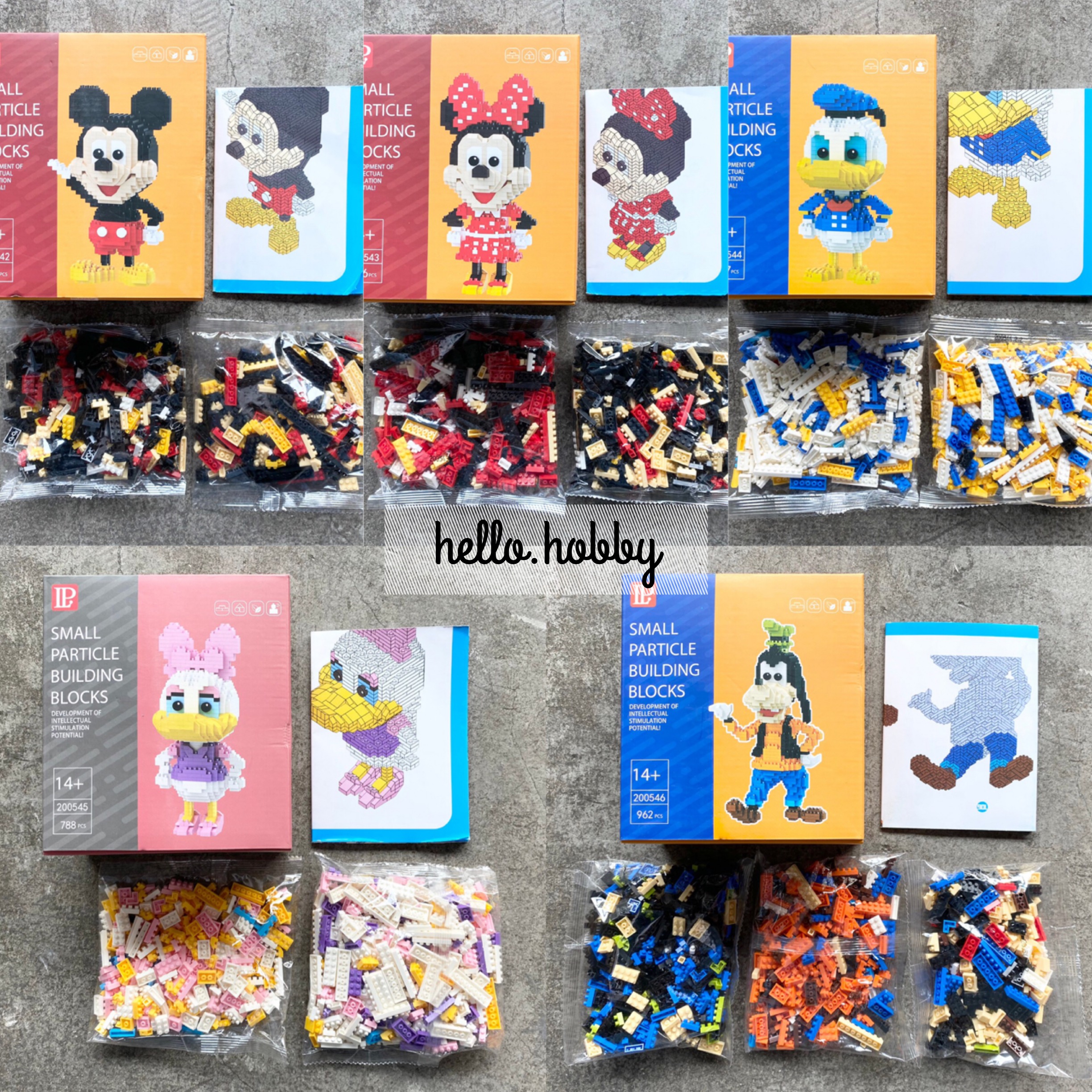 LP 200542-200546 Disney