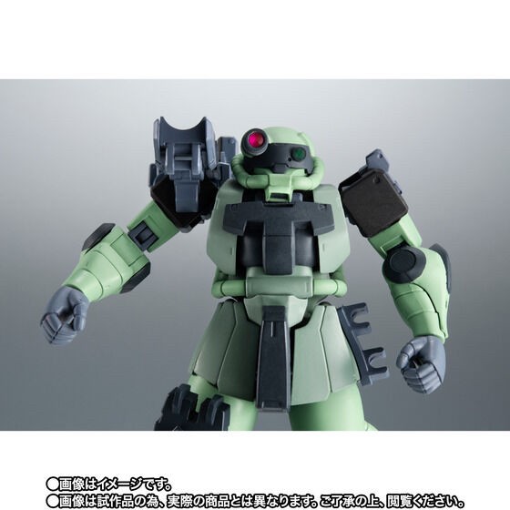 PRE-ORDER : Robot Spirit <SIDE MS> MS-06F Zaku II Gunner Type ver. A.N.I.M.E.