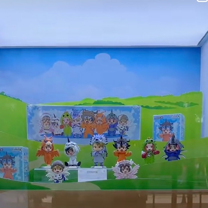 Digimon Adventure Costume Vol.2 by BN Figure