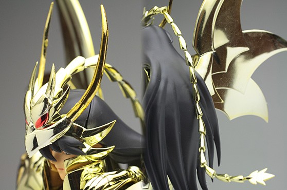 Saint Seiya Saint Cloth Myth Dragon Shiryu (God Cloth) Original Color Edition by Bandai