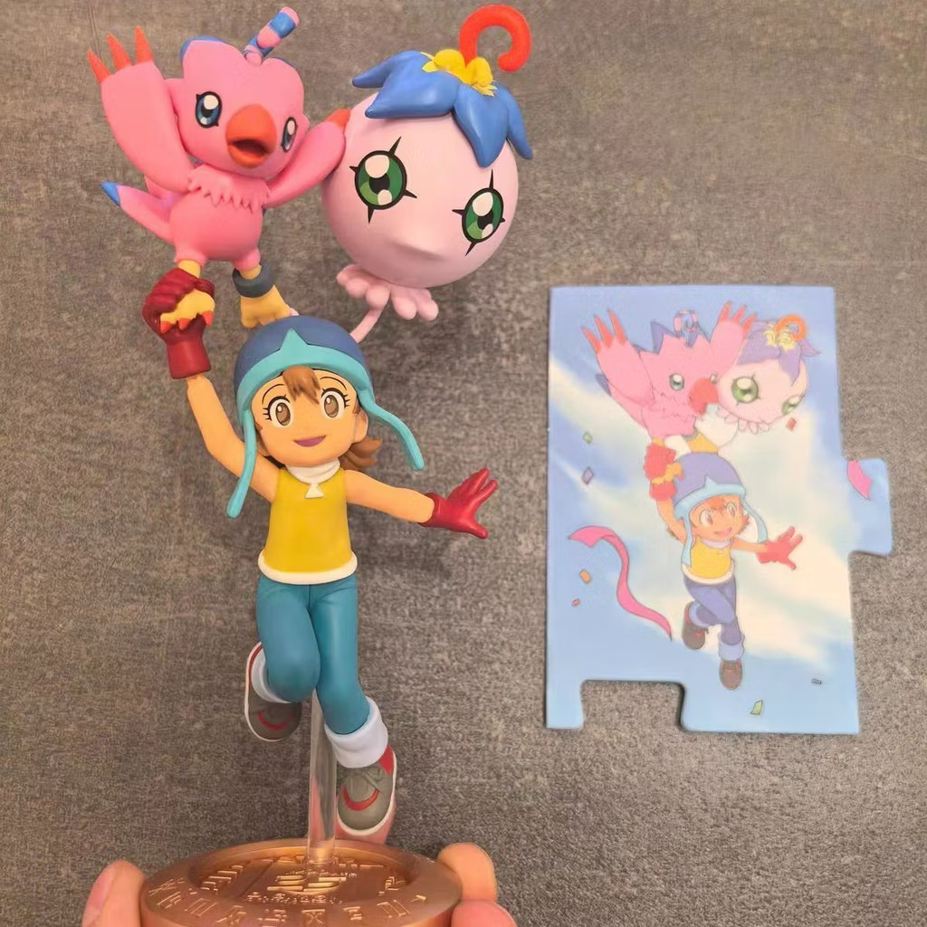 ร้าน🇹🇭 พร้อมส่ง✨ โมเดลได้ 1 ตัว - Digimon Adventure - 25th Anniversary Series by BN FIGURE Q