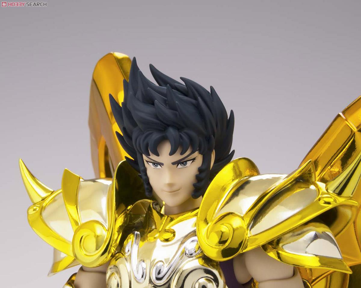 Saint Seiya Saint Cloth Myth EX Capricorn Shura (God Cloth) by Bandai
