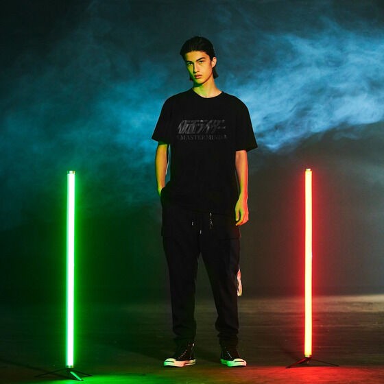 PRE-ORDER : mastermind JAPAN x Kamen Rider 50th Anniversary Collaboration T-shirt