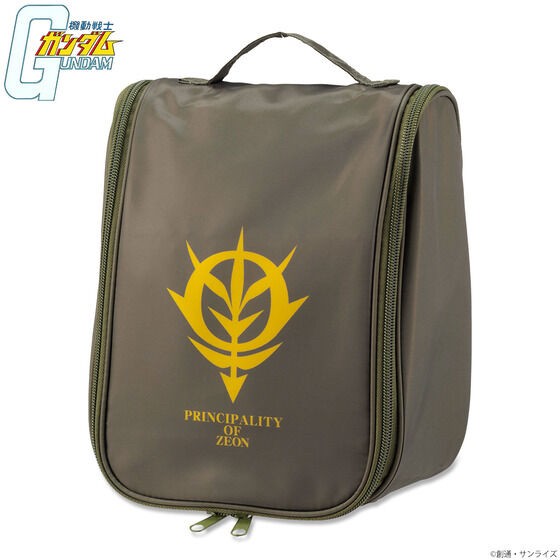 PRE-ORDER : Mobile Suit Gundam: Hathaway's Flash Travel Item Series Pouch with Hanger