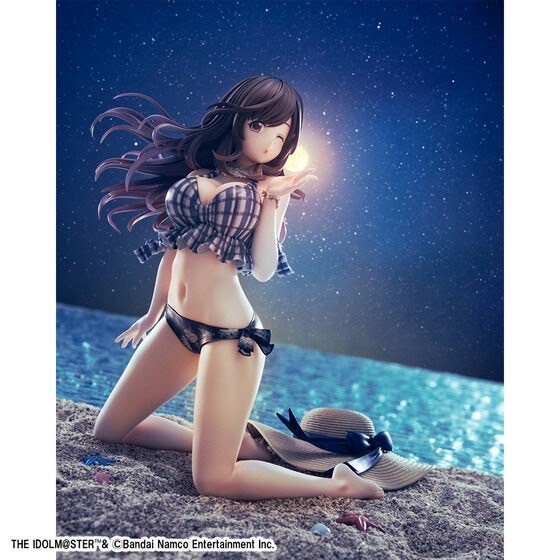PRE-ORDER : Lucrea THE IDOLM@STER Shiny Colors Kogane Tsukioka Be-Bop Beach Ver.