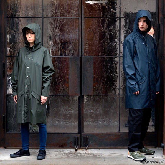 PRE-ORDER : STRICT-G RAINS "Mobile Suit Gundam" Long Jacket