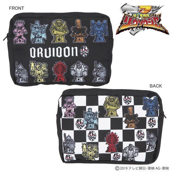 PRE-ORDER : Kishiryu Sentai Ryusoulger x Masato Hisa Druidon Pouch